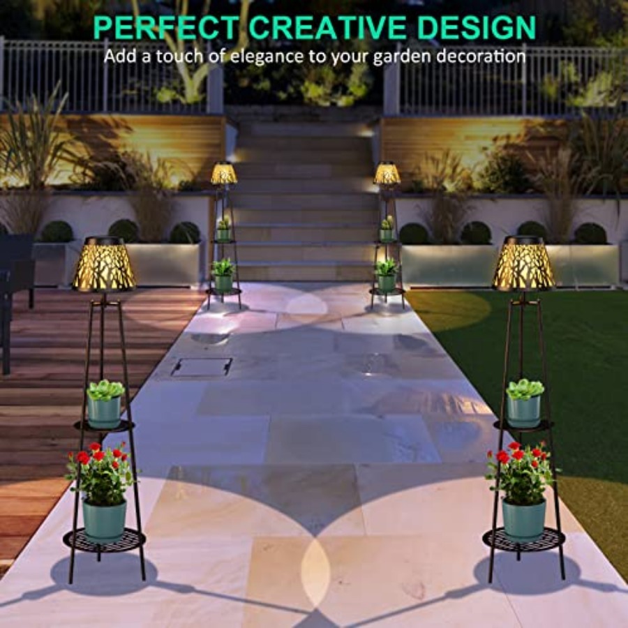 2 Paket Lampu Lantai Tenaga Su - Outdoor Lighting For Garden ulasan dan harga