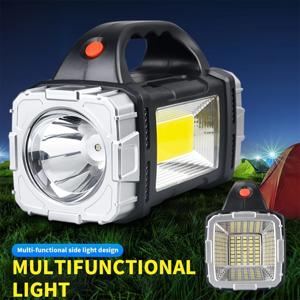 Senter LED Tenaga Surya USB Po - Outdoor Lighting Bulbs ulasan dan harga