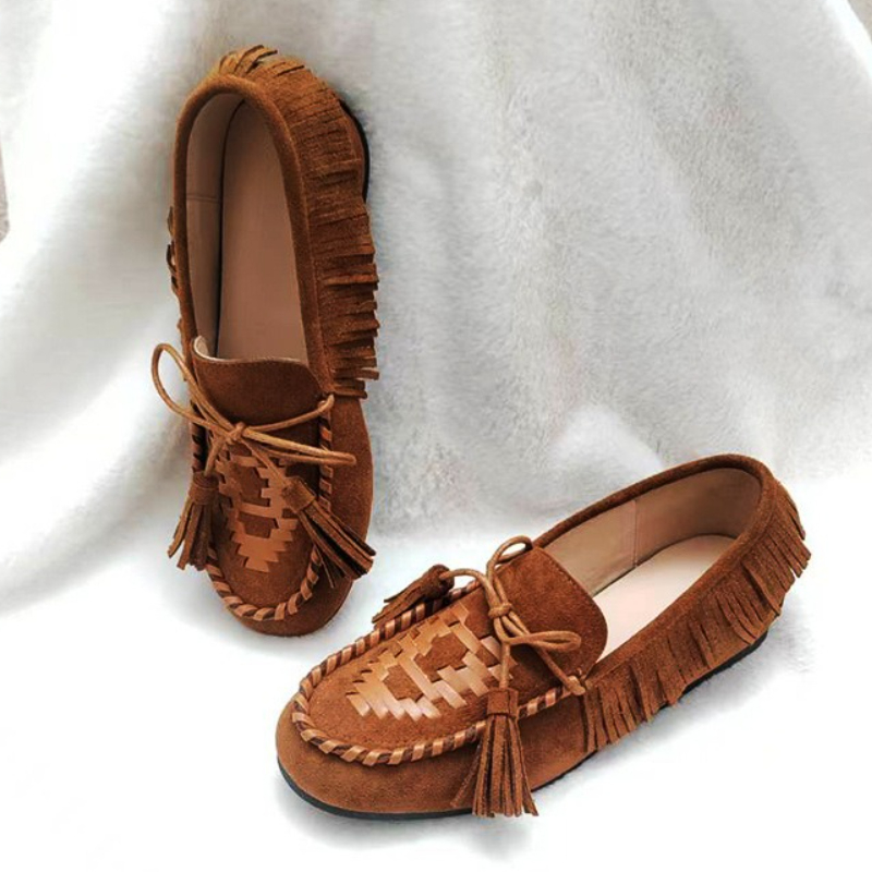Sepatu Loafer Desain Rumbai Re - Outdoor Lighting Round ulasan dan harga