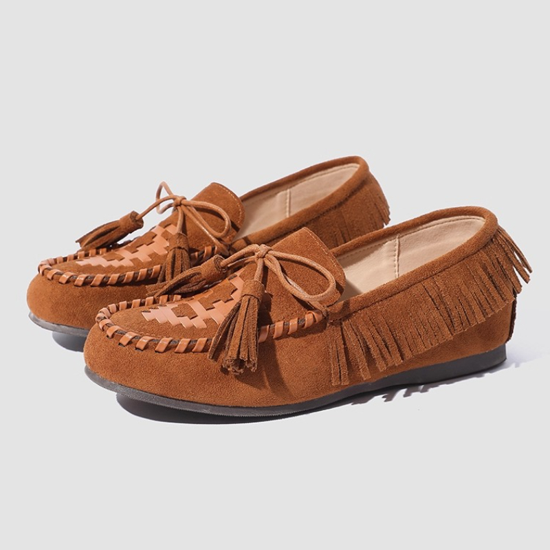 Sepatu Loafer Desain Rumbai Re - Outdoor Lighting Round ulasan dan harga