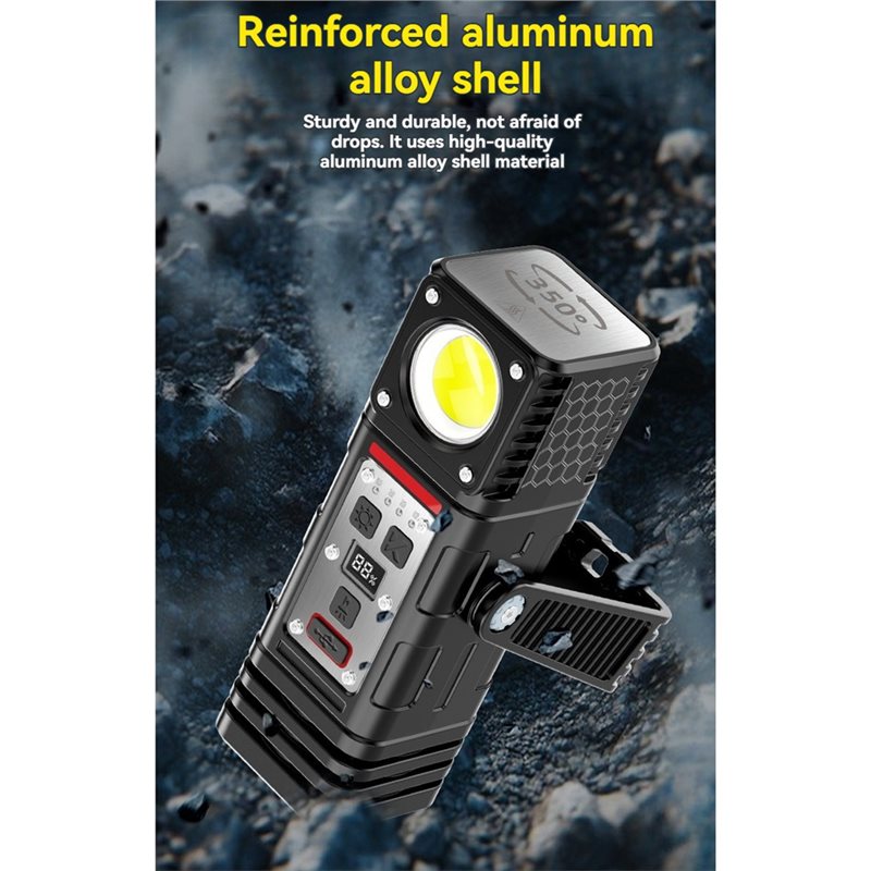 Lampu Kerja LED Magnetik ABWZ- - Outdoor Lighting Not Working ulasan dan harga