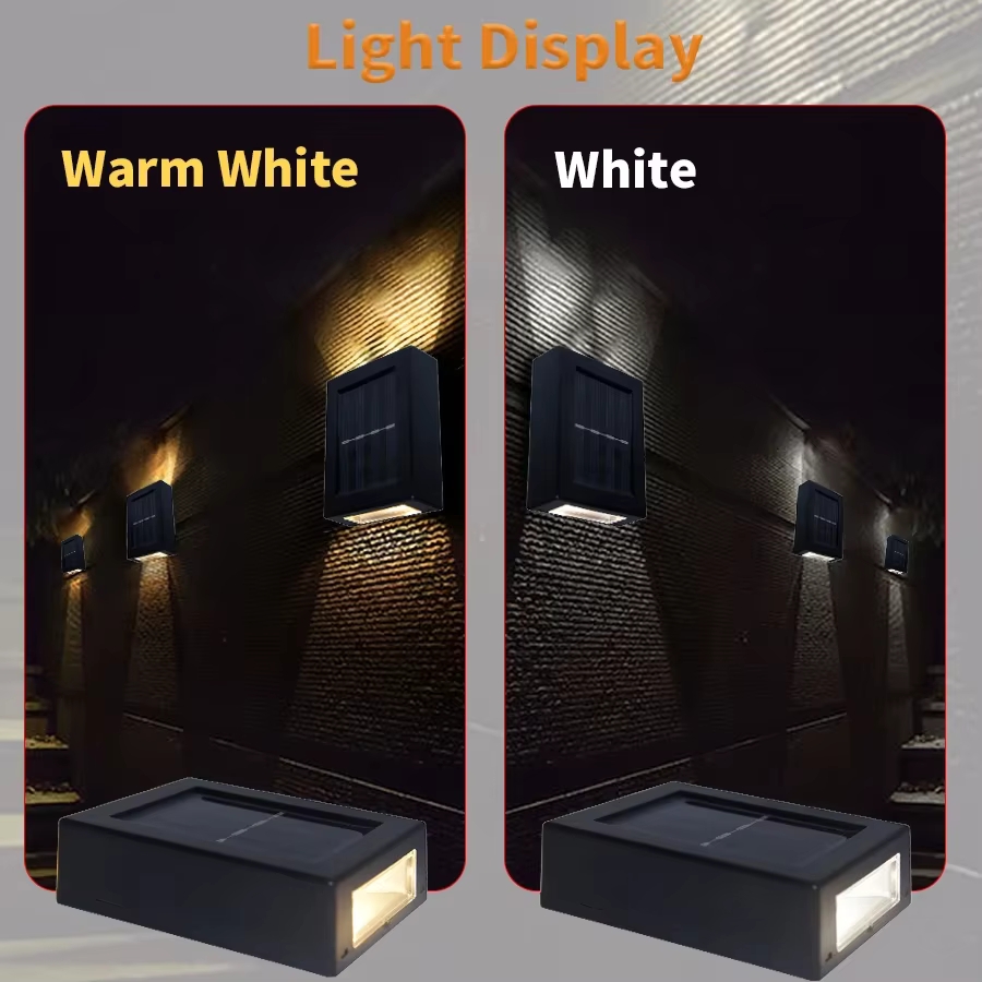 Lampu LED luar ruangan tenaga  - Outdoor Lighting Sconce ulasan dan harga