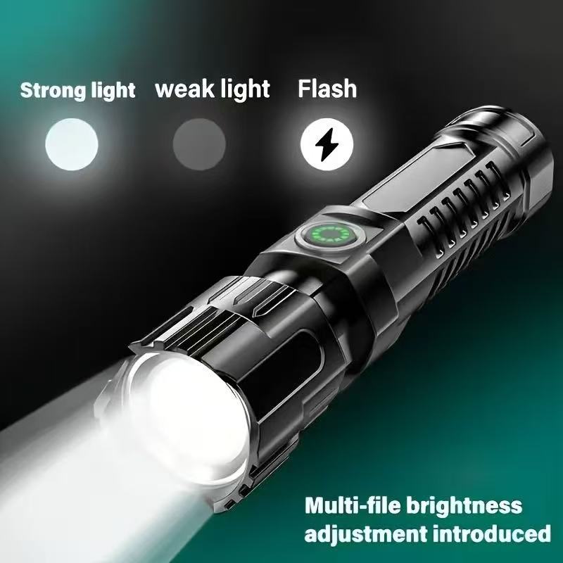 Senter LED Daya Tinggi Baru, D - Outdoor Lighting Battery Operated ulasan dan harga
