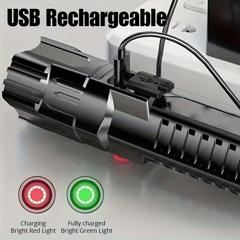 Senter LED Daya Tinggi Baru, D - Outdoor Lighting Battery Operated ulasan dan harga