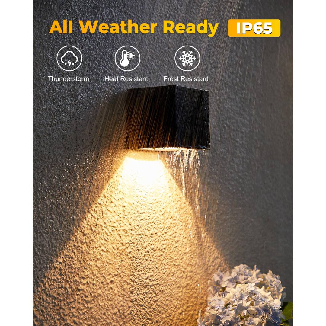 Lampu Dinding Tenaga Surya Lua - Outdoor Lighting Sconce ulasan dan harga