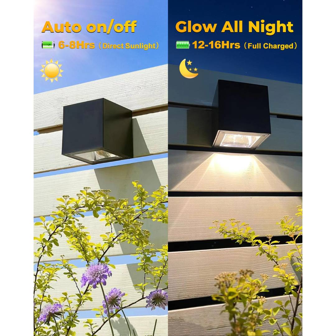 Lampu Dinding Tenaga Surya Lua - Outdoor Lighting Sconce ulasan dan harga