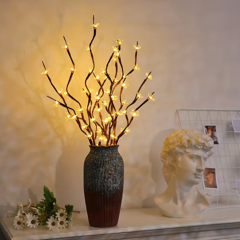 1/2 Buah 20LED Lampu Cabang Po - Outdoor Lighting Bulbs ulasan dan harga
