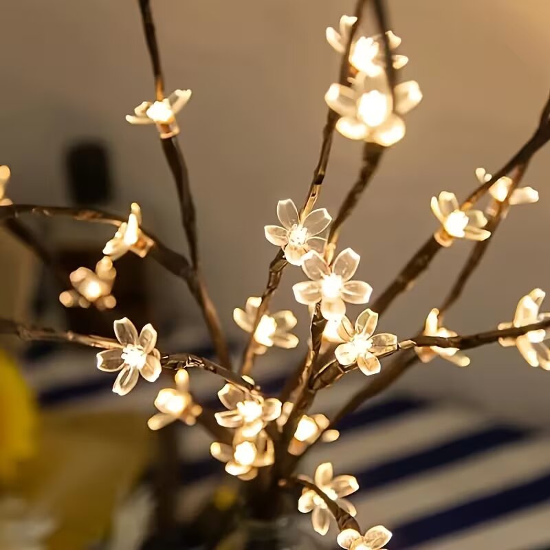 1/2 Buah 20LED Lampu Cabang Po - Outdoor Lighting Bulbs ulasan dan harga