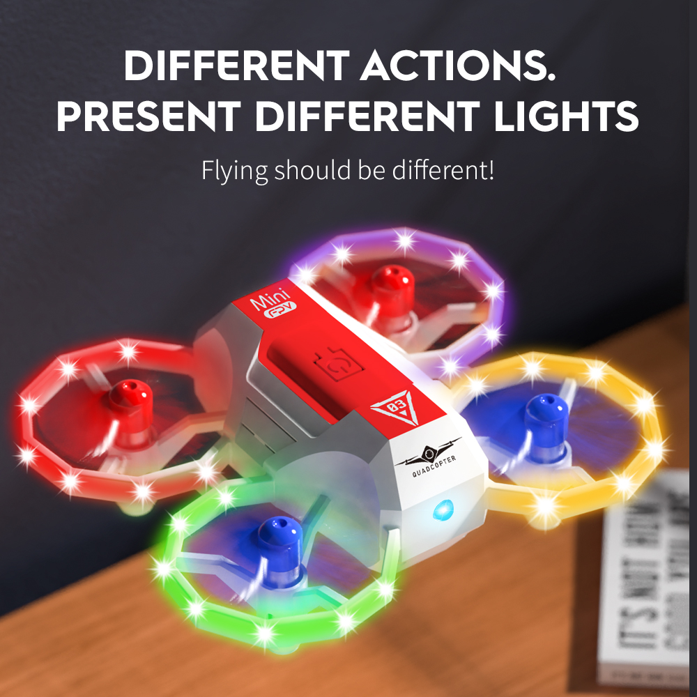 KF601 drone Mini dengan musik  - Outdoor Lighting Battery Operated ulasan dan harga