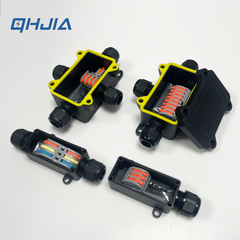 Kotak Sambungan Tahan Air IP68 - Outdoor Lighting Wire Connectors ulasan dan harga