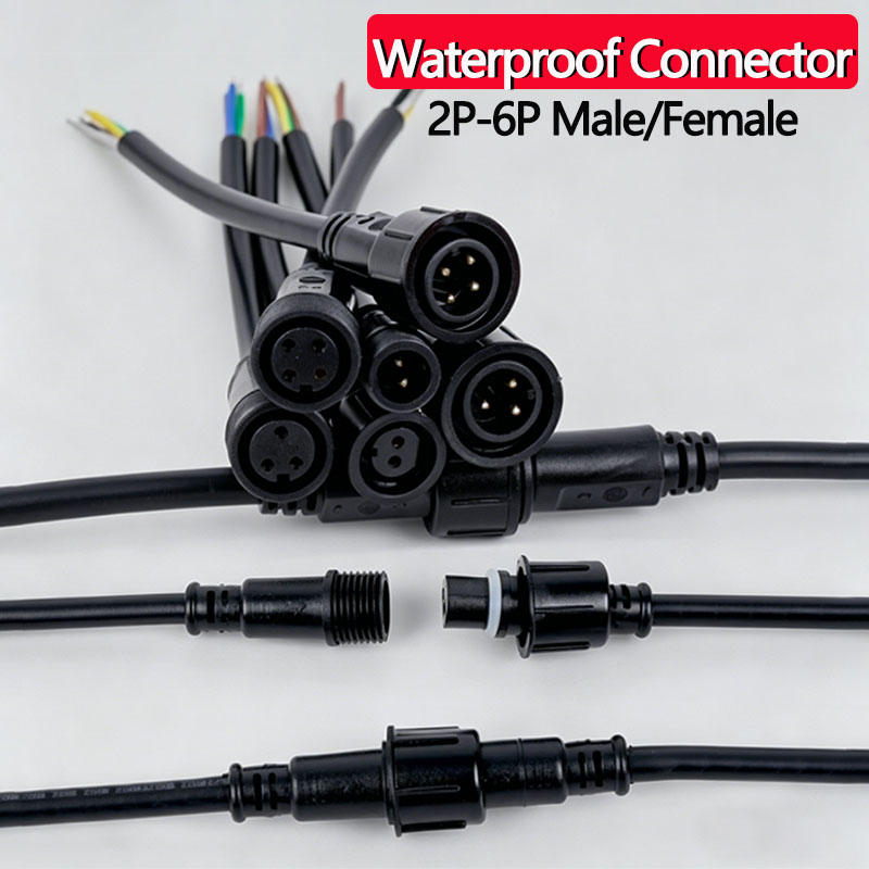 Set Konektor Kabel Tahan Air 2 - Outdoor Lighting Wire Connectors ulasan dan harga