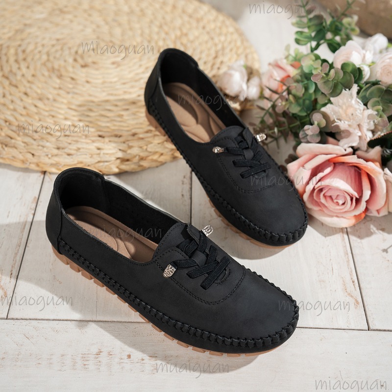 Sepatu Loafer Wanita Model Moc - Outdoor Lighting Round ulasan dan harga