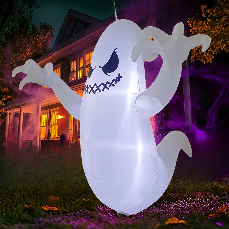 Model Hantu Tiup Halloween 5Ft - Outdoor Lighting Ideas For Party ulasan dan harga