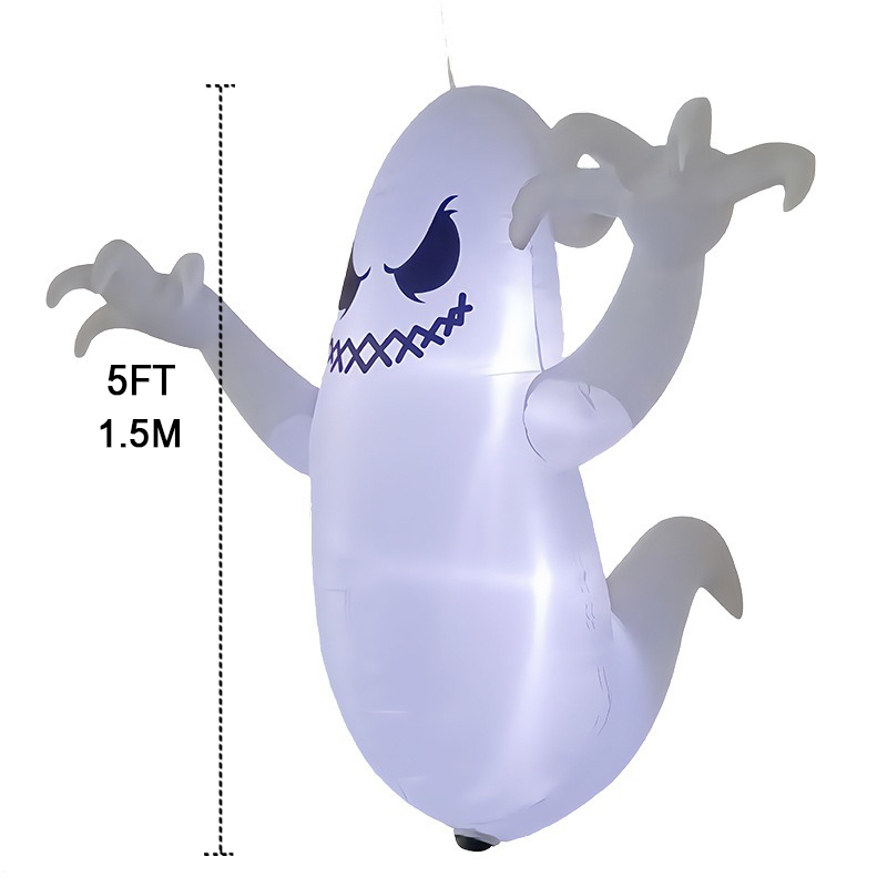 Model Hantu Tiup Halloween 5Ft - Outdoor Lighting Ideas For Party ulasan dan harga