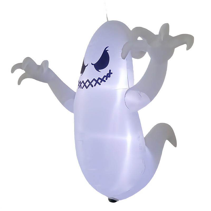 Model Hantu Tiup Halloween 5Ft - Outdoor Lighting Ideas For Party ulasan dan harga
