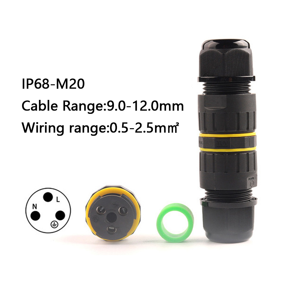 Konektor Kabel Tahan Air Premi - Outdoor Lighting Wire Connectors ulasan dan harga