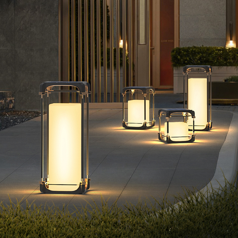 Lampu Lantai Bercahaya, Lampu  - Outdoor Lighting For Garden ulasan dan harga
