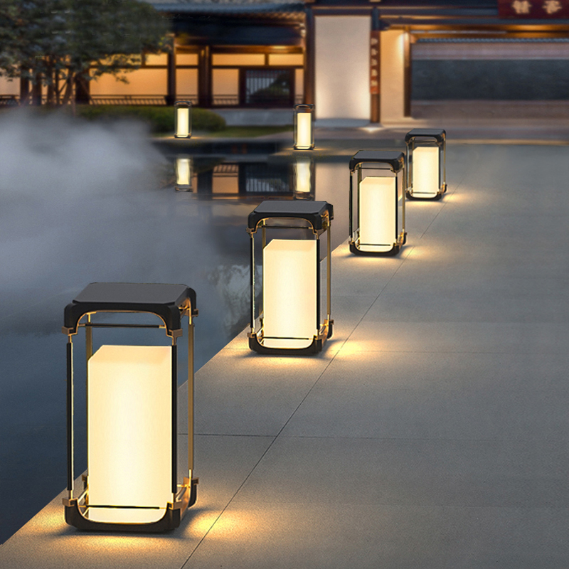 Lampu Lantai Bercahaya, Lampu  - Outdoor Lighting For Garden ulasan dan harga