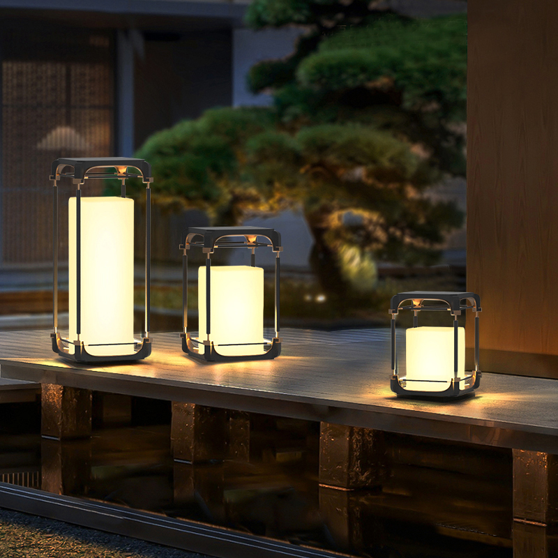 Lampu Lantai Bercahaya, Lampu  - Outdoor Lighting For Garden ulasan dan harga