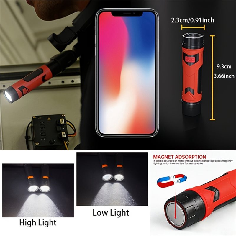 [BARU! X13A] Lampu Leher LED I - Outdoor Lighting Not Working ulasan dan harga