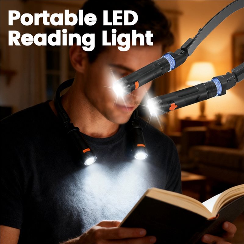 [BARU! X13A] Lampu Leher LED I - Outdoor Lighting Not Working ulasan dan harga
