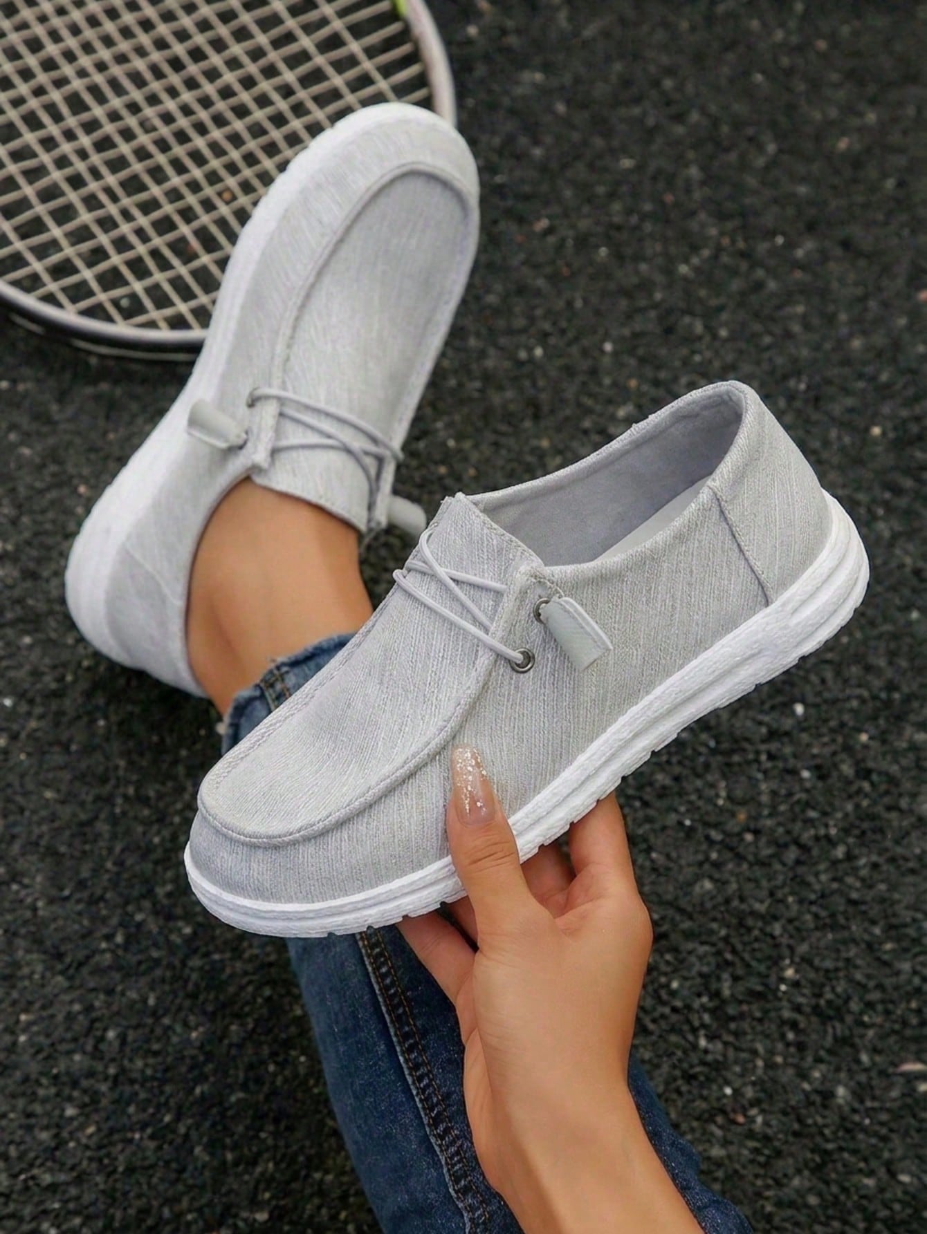 Sepatu Loafers Wanita Warna So - Outdoor Lighting Round ulasan dan harga