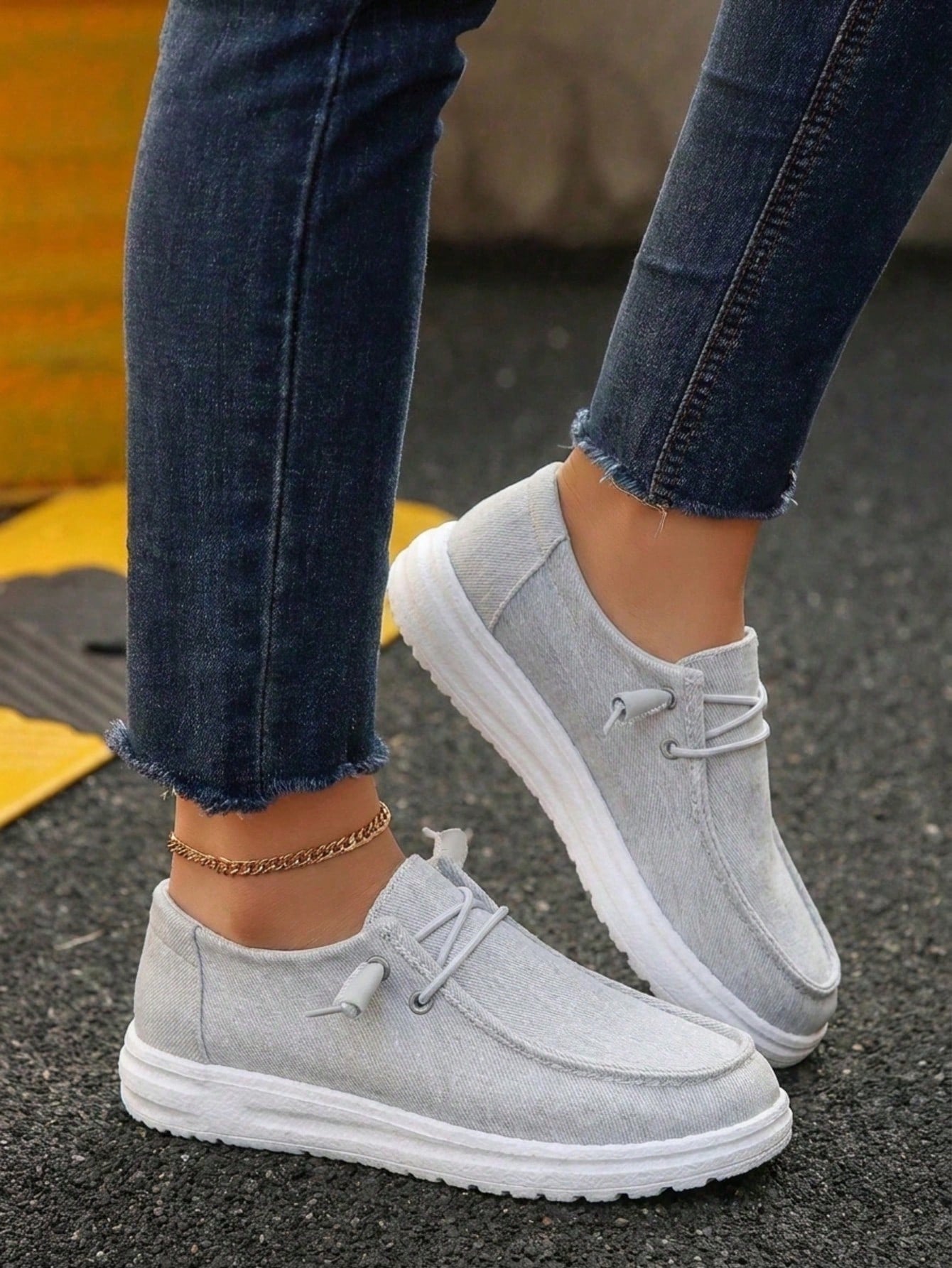 Sepatu Loafers Wanita Warna So - Outdoor Lighting Round ulasan dan harga