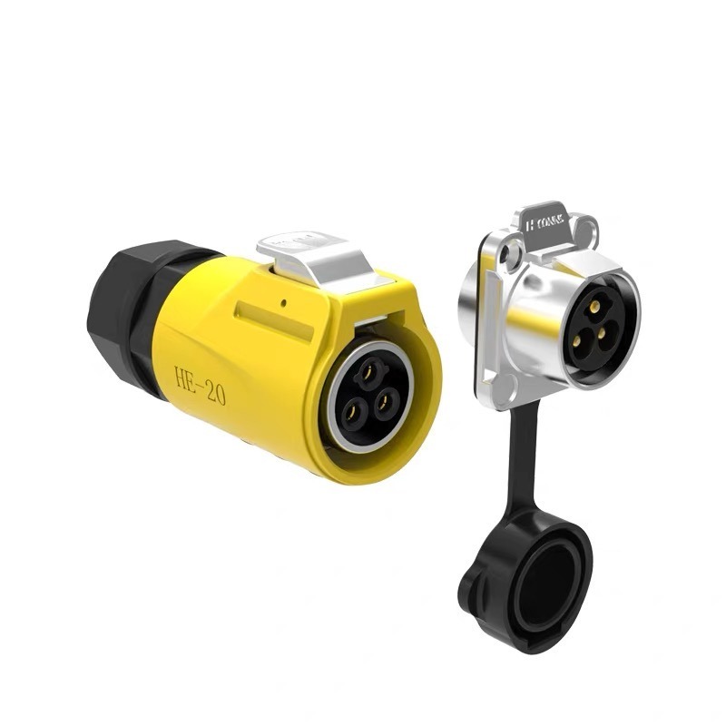 Konektor Daya AC DC HE20 Indus - Outdoor Lighting Wire Connectors ulasan dan harga