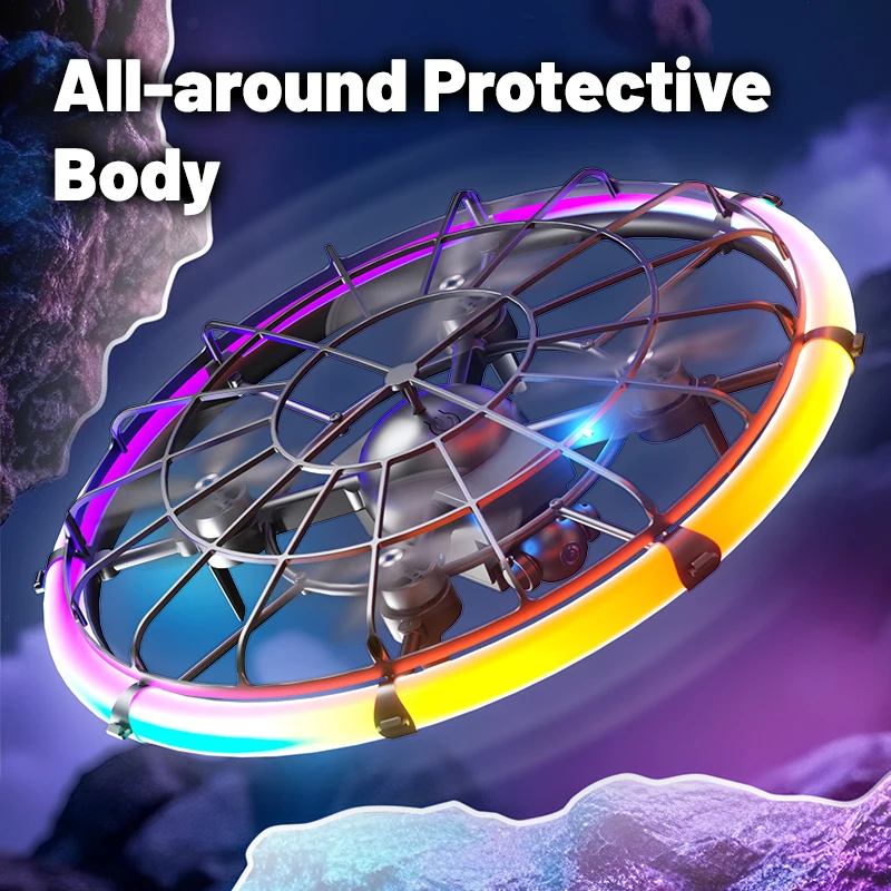 JJRC H145 UFO RC Drone dengan  - Outdoor Lighting Battery Operated ulasan dan harga