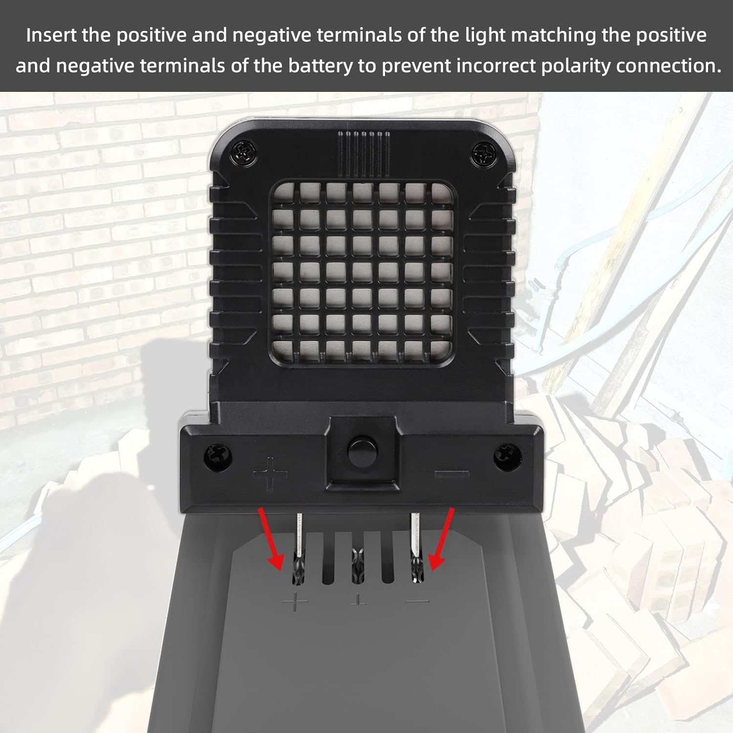 Lampu Sorot LED Bertenaga Bate - Outdoor Lighting Not Working ulasan dan harga