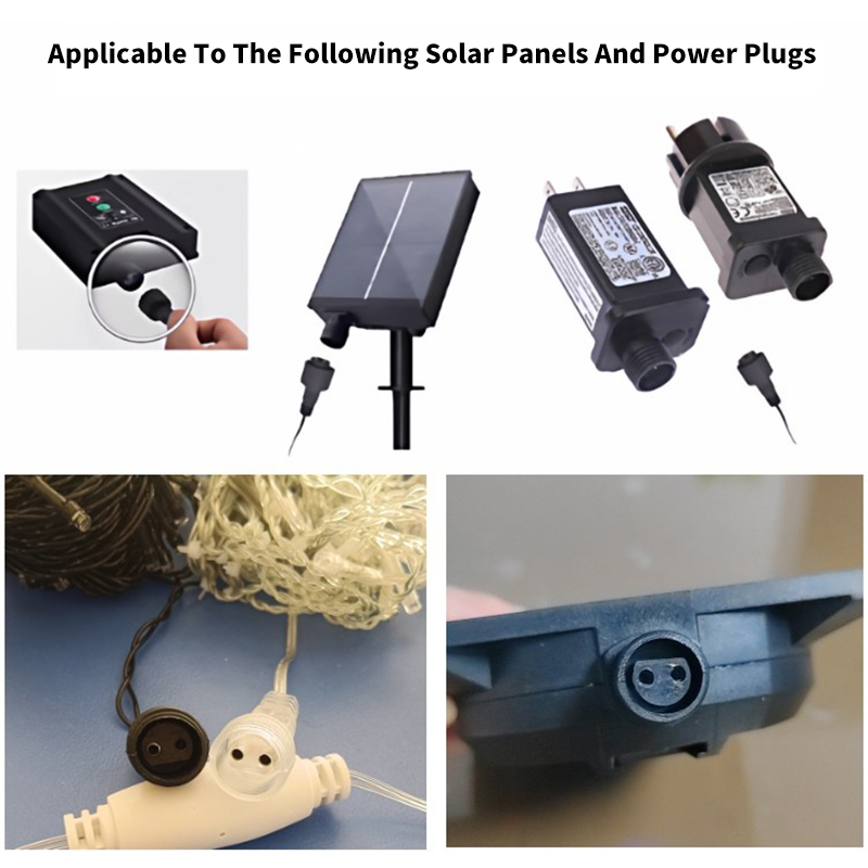 Konektor LED 2Pin dengan Kabel - Outdoor Lighting Wire Connectors ulasan dan harga