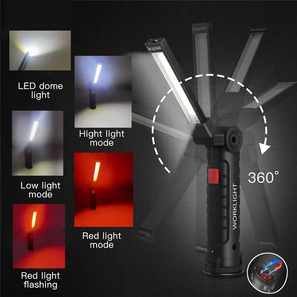 Lampu Inspeksi Senter LED COB  - Outdoor Lighting Bulbs ulasan dan harga