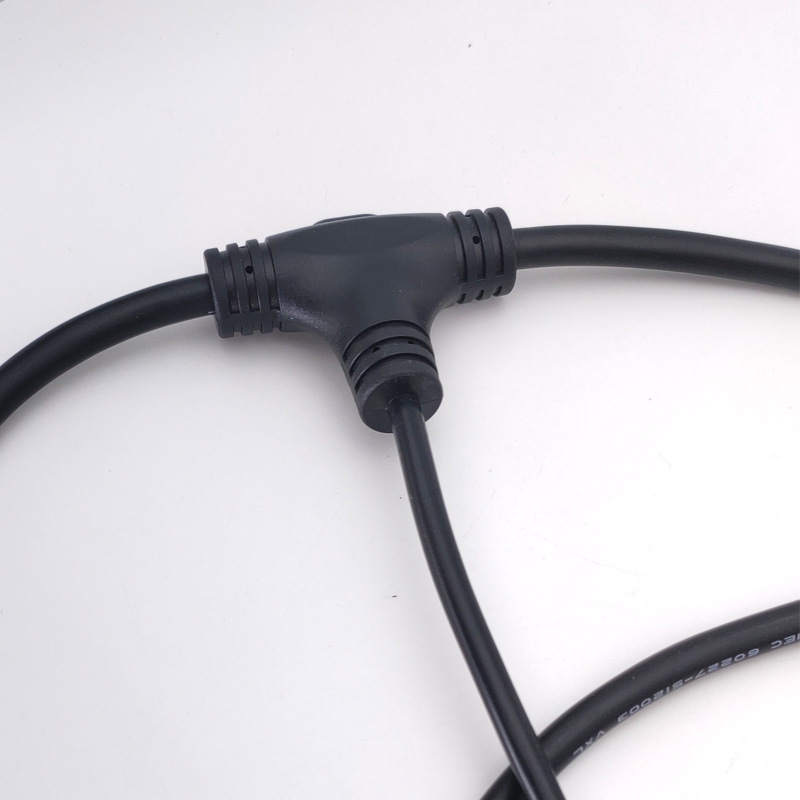 Kabel Splitter Tee Lampu LED T - Outdoor Lighting Wire Connectors ulasan dan harga
