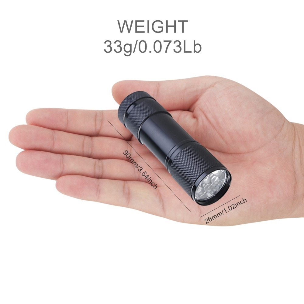 Senter Lampu Putih 9 LED Sente - Outdoor Lighting Not Working ulasan dan harga