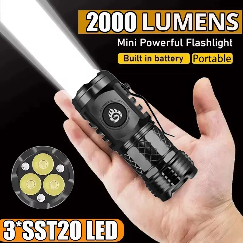 Senter Taktis Daya Tinggi 3LED - Outdoor Lighting Ideas For Party ulasan dan harga
