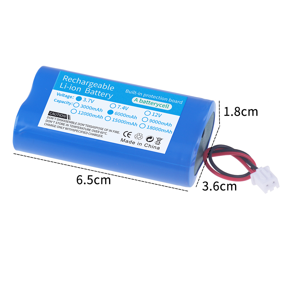 Baterai Lithium 3.7 3000 V 1S2 - Outdoor Lighting Controller ulasan dan harga