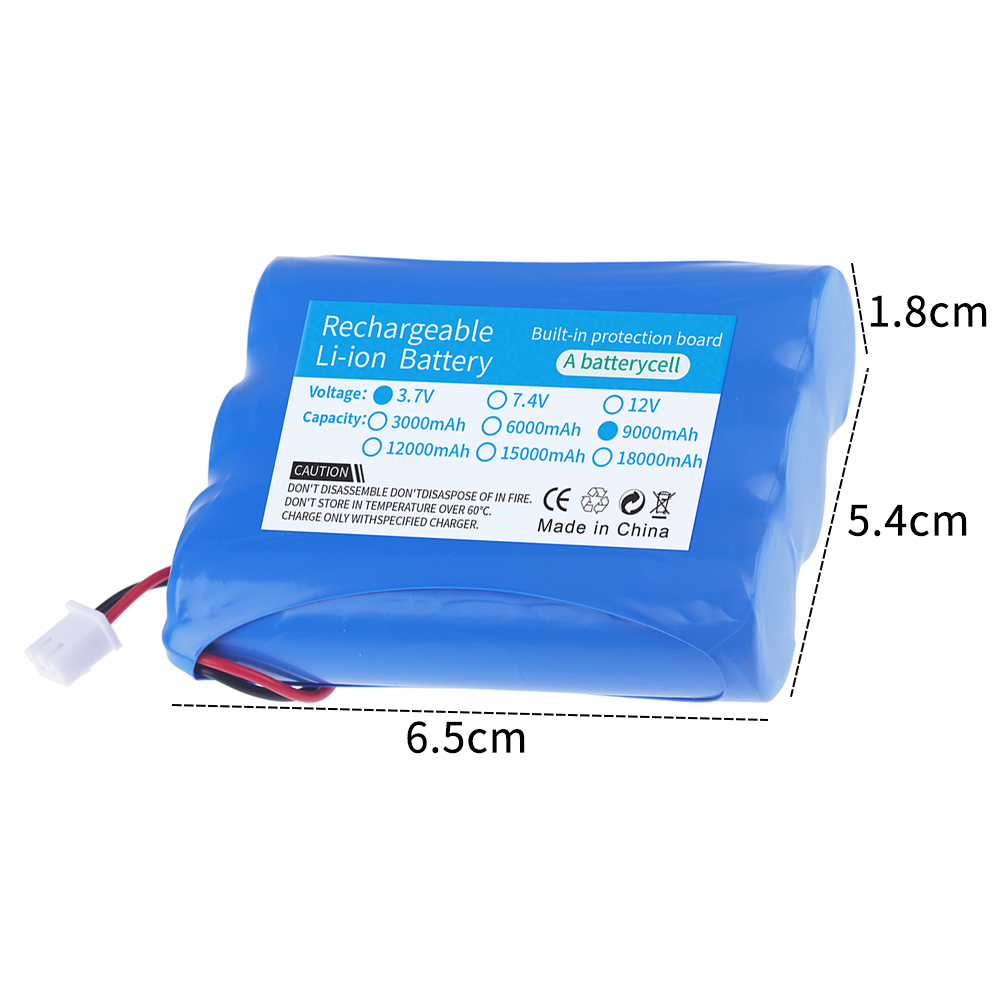 Baterai Lithium 3.7 3000 V 1S2 - Outdoor Lighting Controller ulasan dan harga