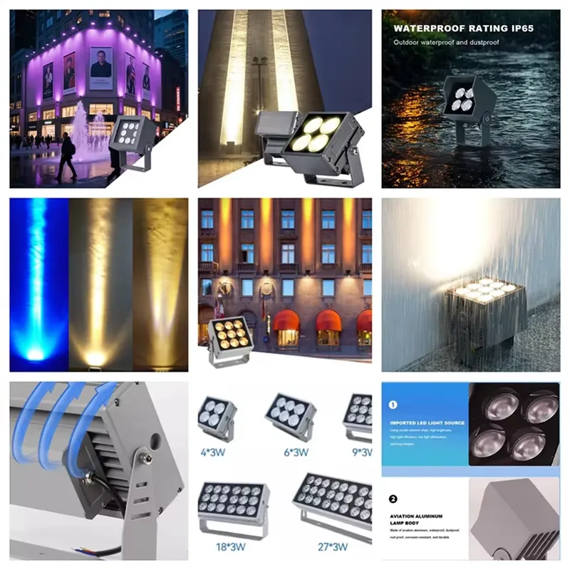 Lampu Proyektor LED Mini Outdo - Outdoor Lighting Architectural ulasan dan harga