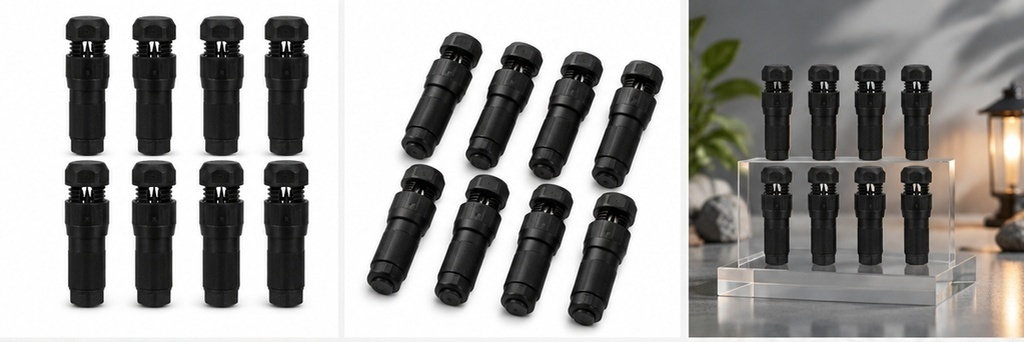 8 buah konektor kabel tahan ai - Outdoor Lighting Wire Connectors ulasan dan harga