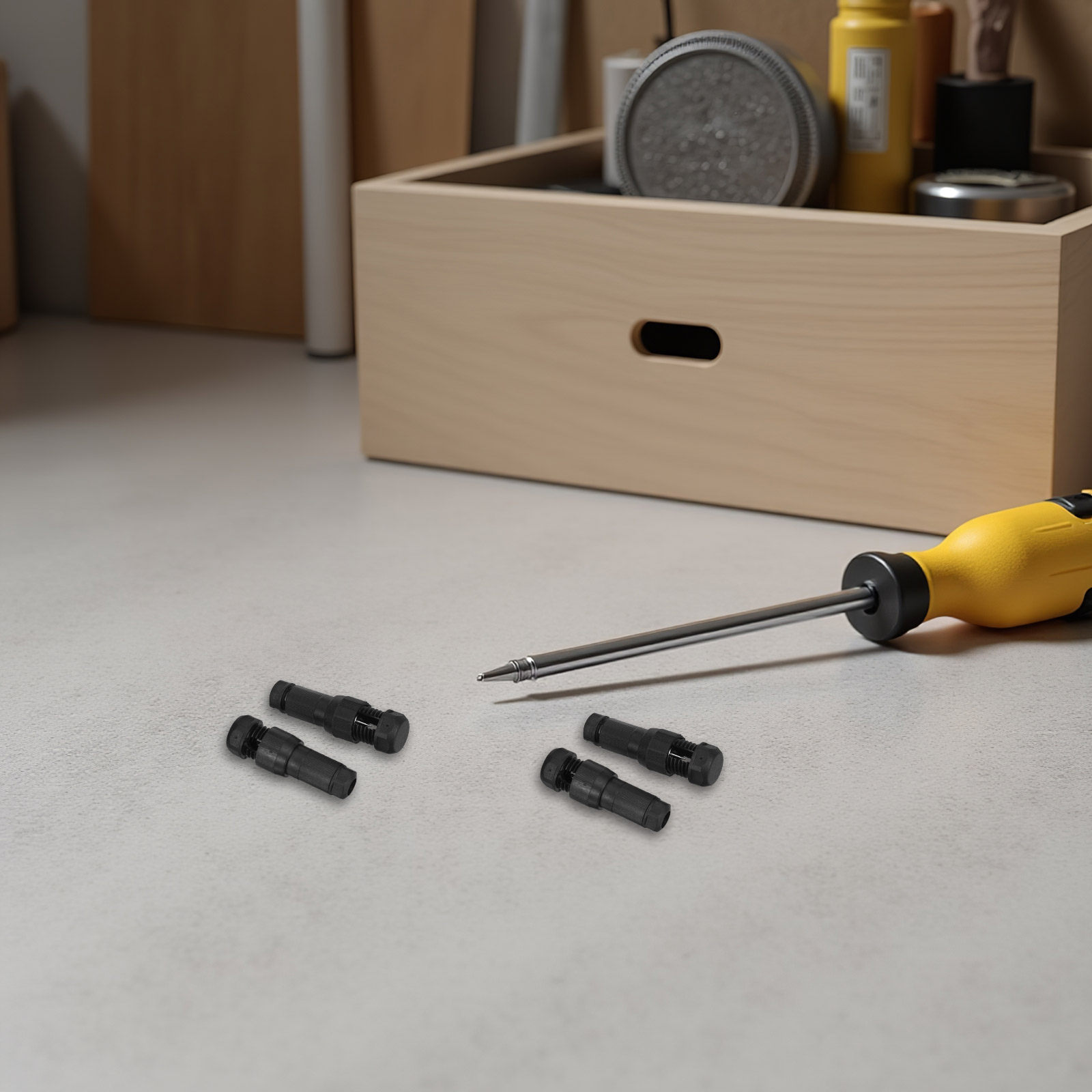 8 buah konektor kabel tahan ai - Outdoor Lighting Wire Connectors ulasan dan harga