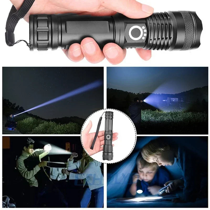 Senter Led XHP70 Daya Tinggi U - Outdoor Lighting Ideas For Party ulasan dan harga