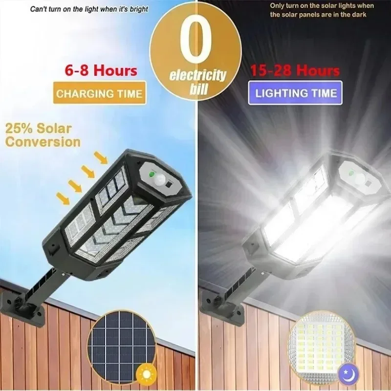 Lampu LED Tenaga Surya Super T - Outdoor Lighting For Garden ulasan dan harga