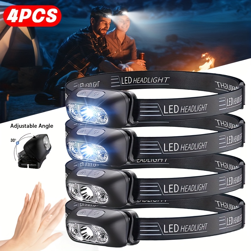 Senter Kepala LED Sensor Kuat  - Outdoor Lighting With Sensor ulasan dan harga