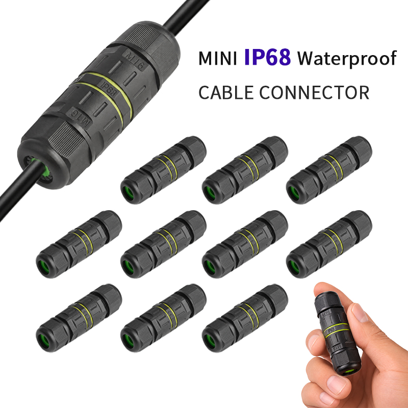 Konektor Kabel Inline Mini Tah - Outdoor Lighting Wire Connectors ulasan dan harga