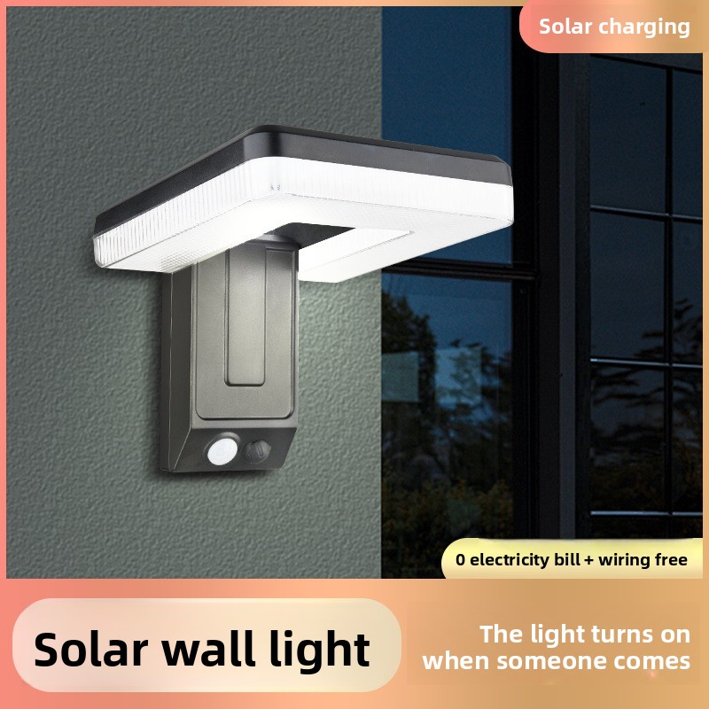 Lampu Dinding Tenaga Surya Lip - Outdoor Lighting With Sensor ulasan dan harga