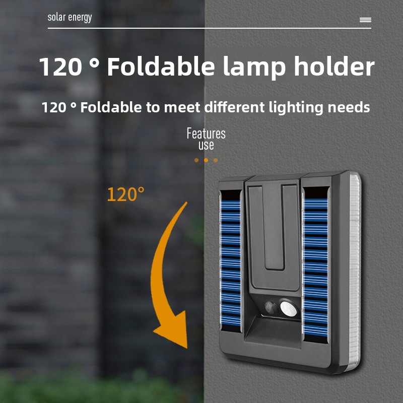 Lampu Dinding Tenaga Surya Lip - Outdoor Lighting With Sensor ulasan dan harga